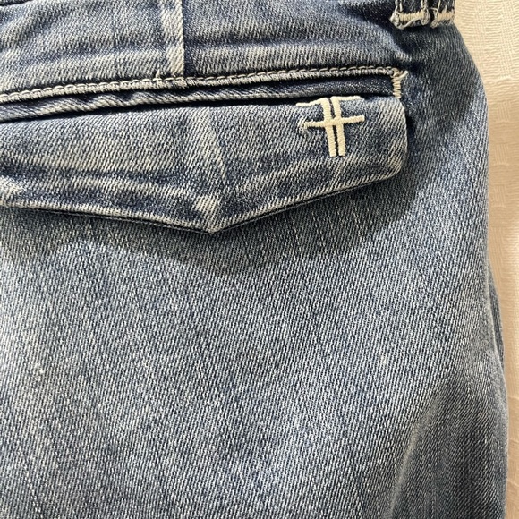 Fidelity Jean shorts folded hem - Picture 4 of 11